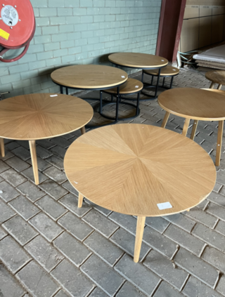 7x Salontafels Zuiver Woood